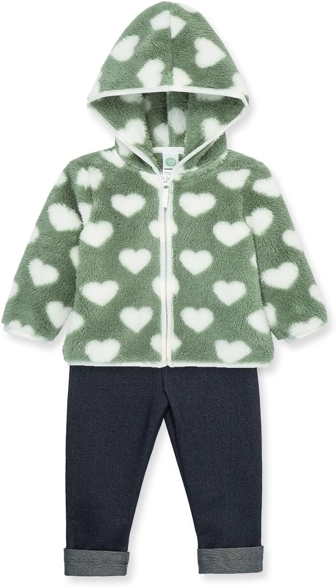 Little Me Baby Clothes - Cozy 3-Piece Set for Girls