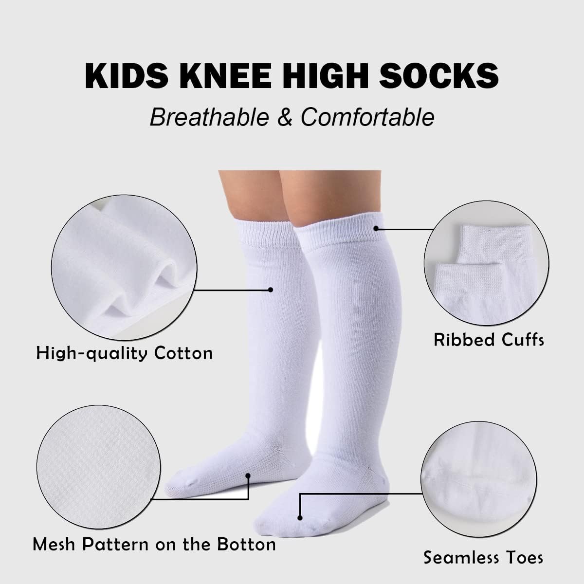 Marchare Kids Knee High Socks