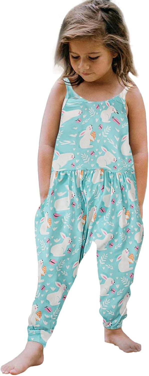 Cutie Dinosaur Striped Romper for Toddler Girls