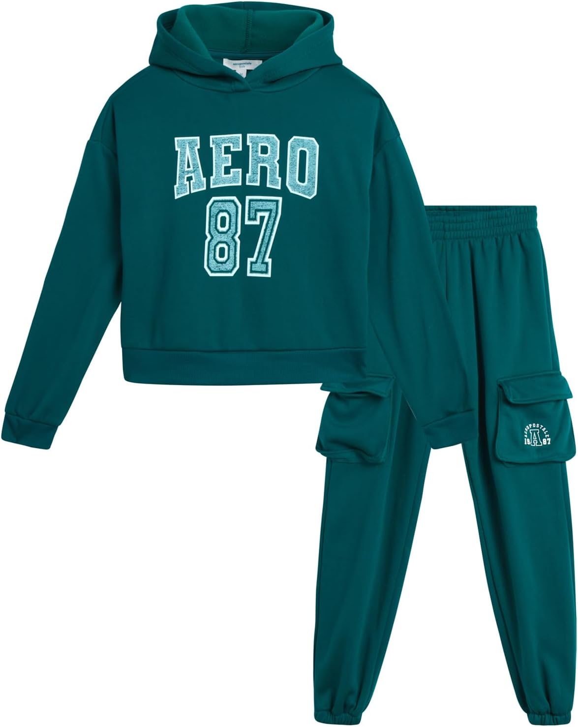 Aeropostale - 2-Piece Fleece Tracksuit for Girls 7-16