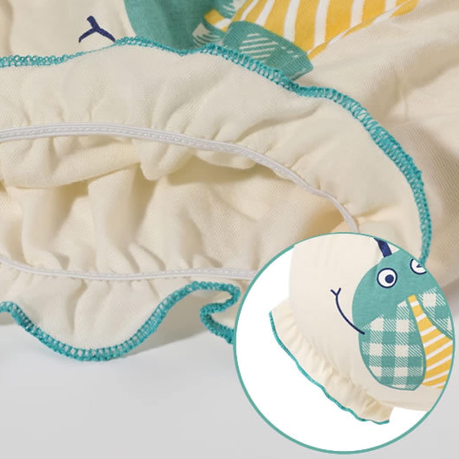 Crisp Comfortable Baby Girls Stripe undies for Infant Toddler