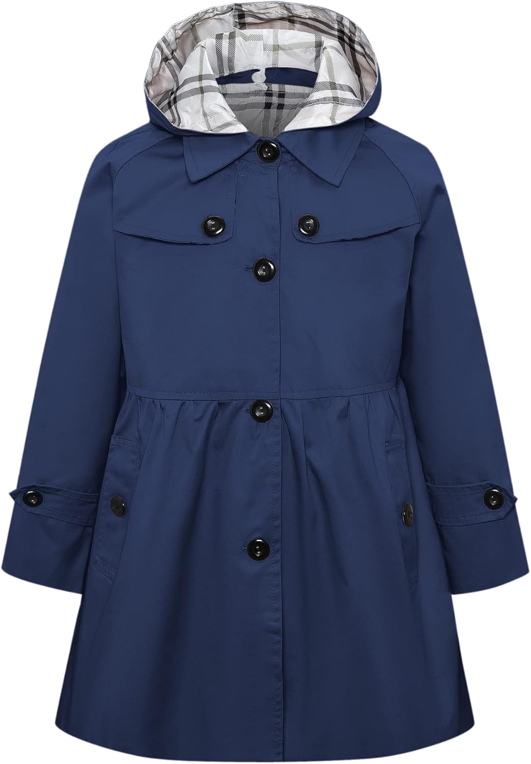 Stay Warm with Betusline trench coat for girls