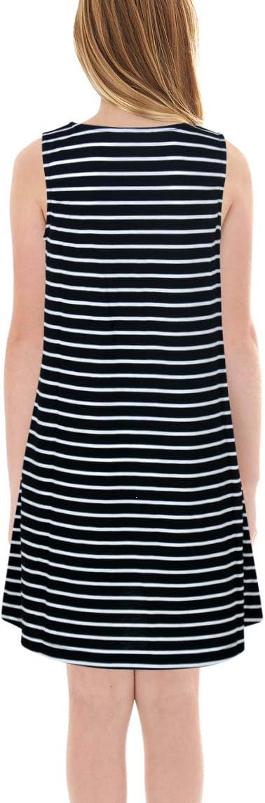 Perfect Summer Casual Dress for Girls