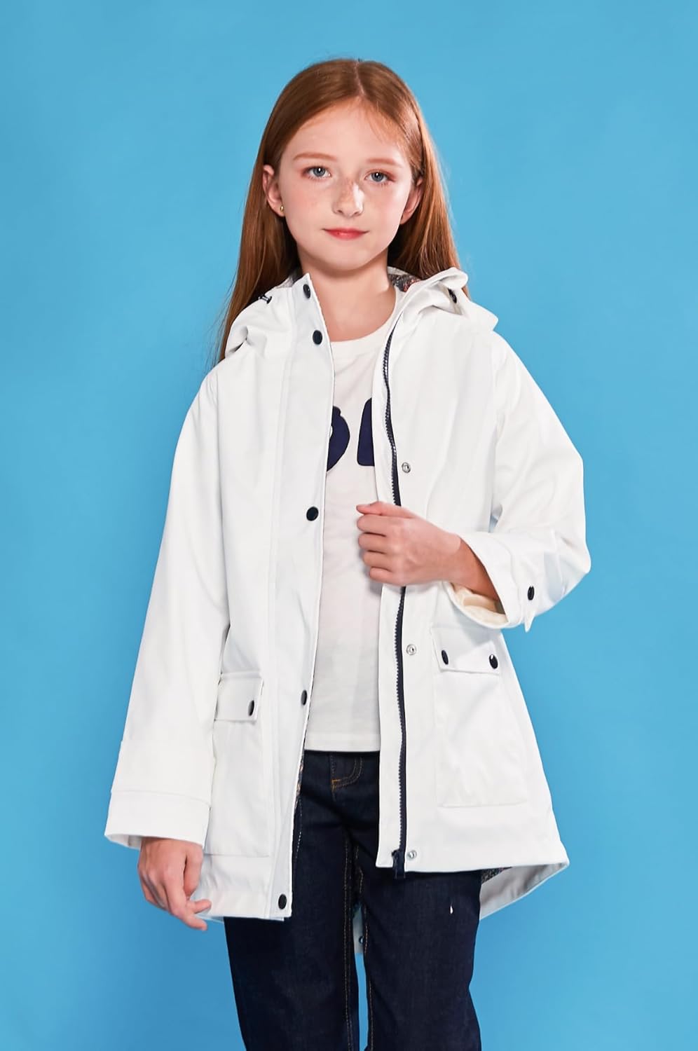 MAOO Kids Waterproof Jacket