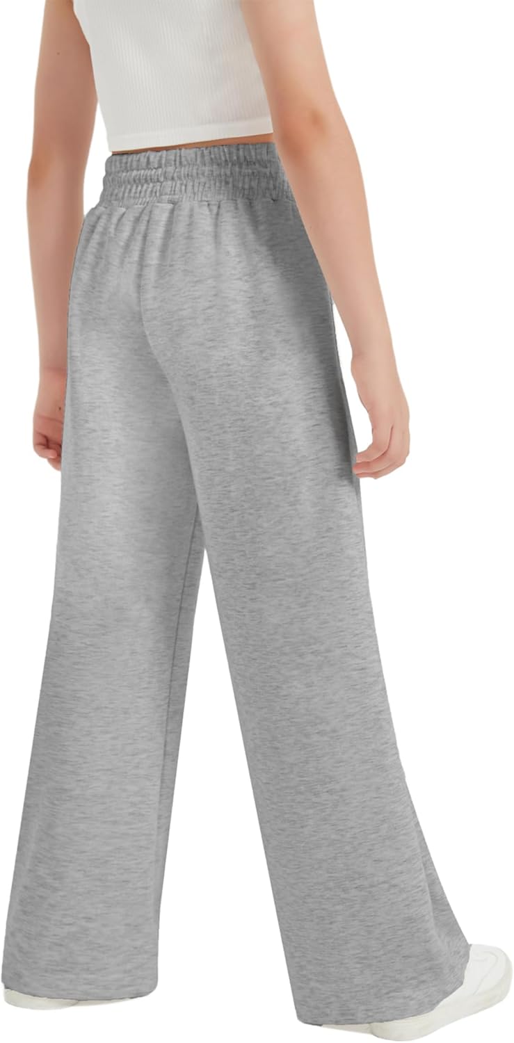 EXARUS Girls Wide Leg sweatpants