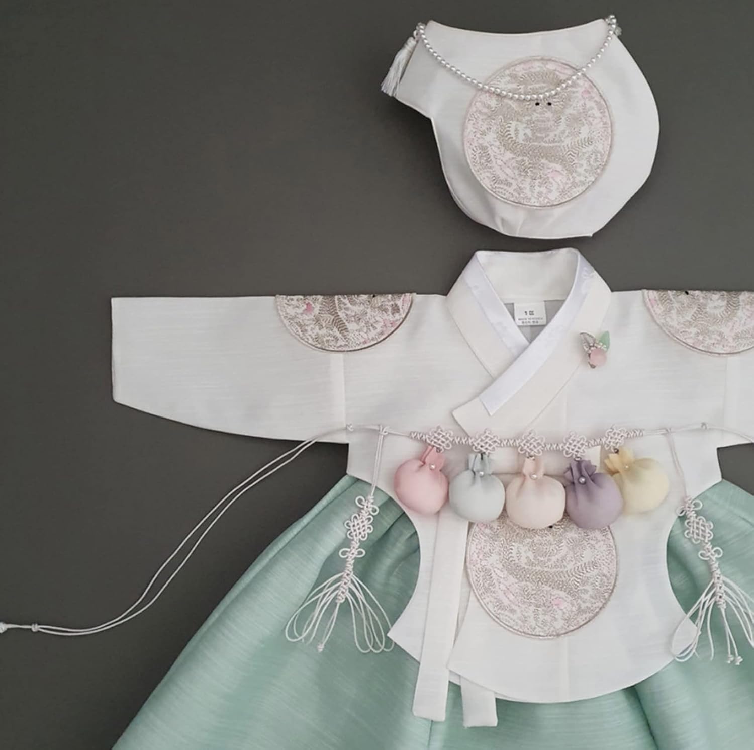 Baekil Dol Hanbok for Baby Girls
