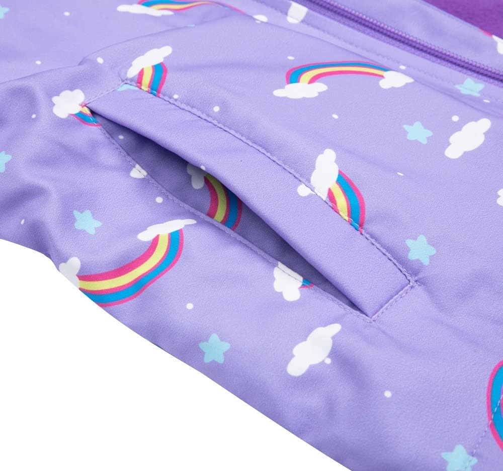 Jingle Bongala Waterproof Rain Jackets for Kids Adults