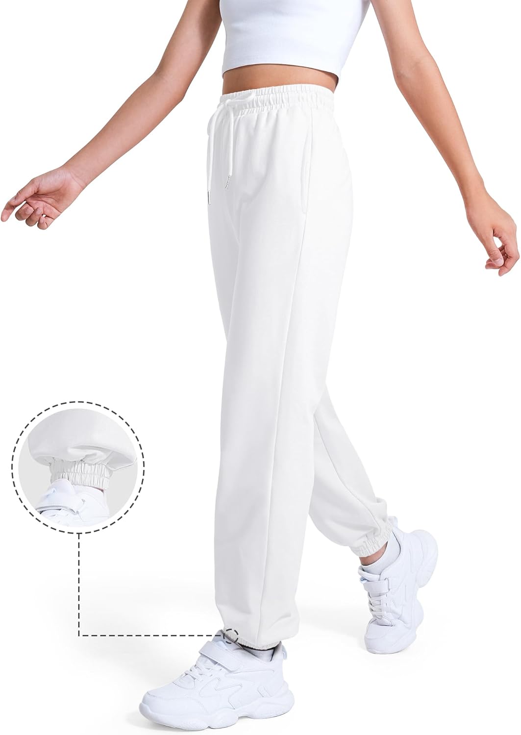 Comfy Stylish Girls Sweatpants for Jogging More