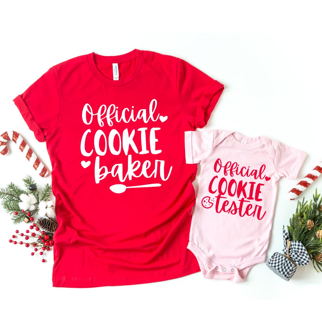 Cute Mommy and Me Christmas Shirts