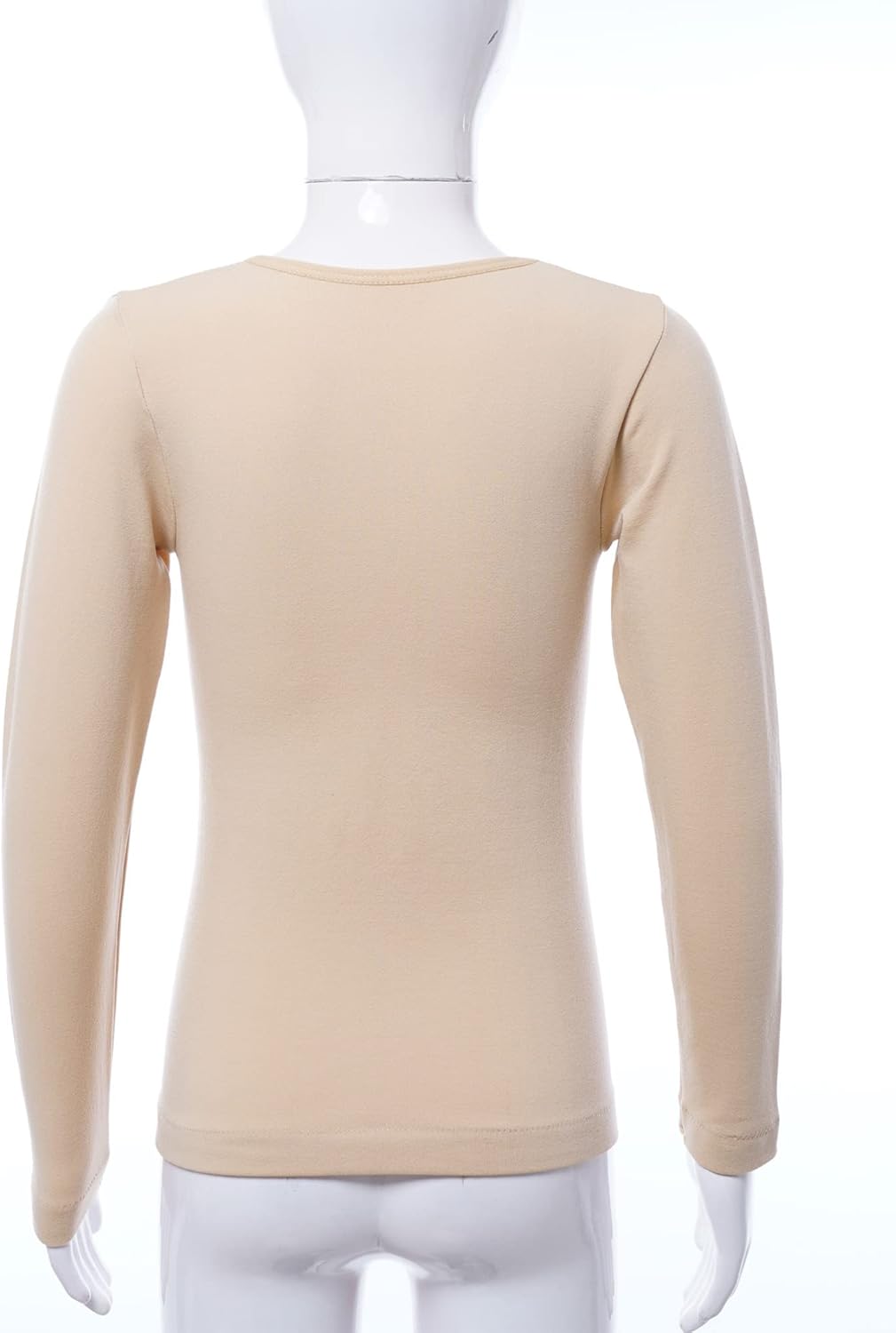 Kids Girls Fleece Lined Thermal Underwear