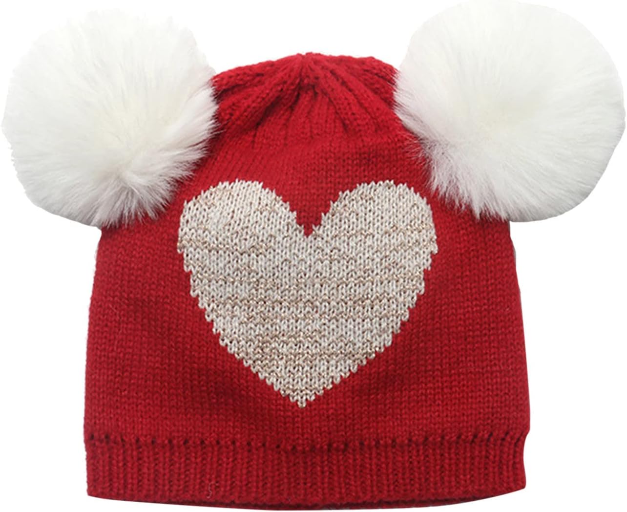 Warm Winter Hat Cozy Beanie for Toddlers Girls