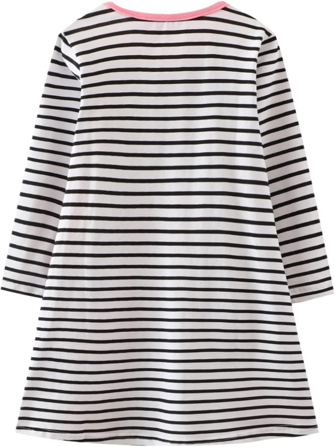 ADORABLE Toddler Christmas Easter Stripe Rainbows Girls Cotton Tunic