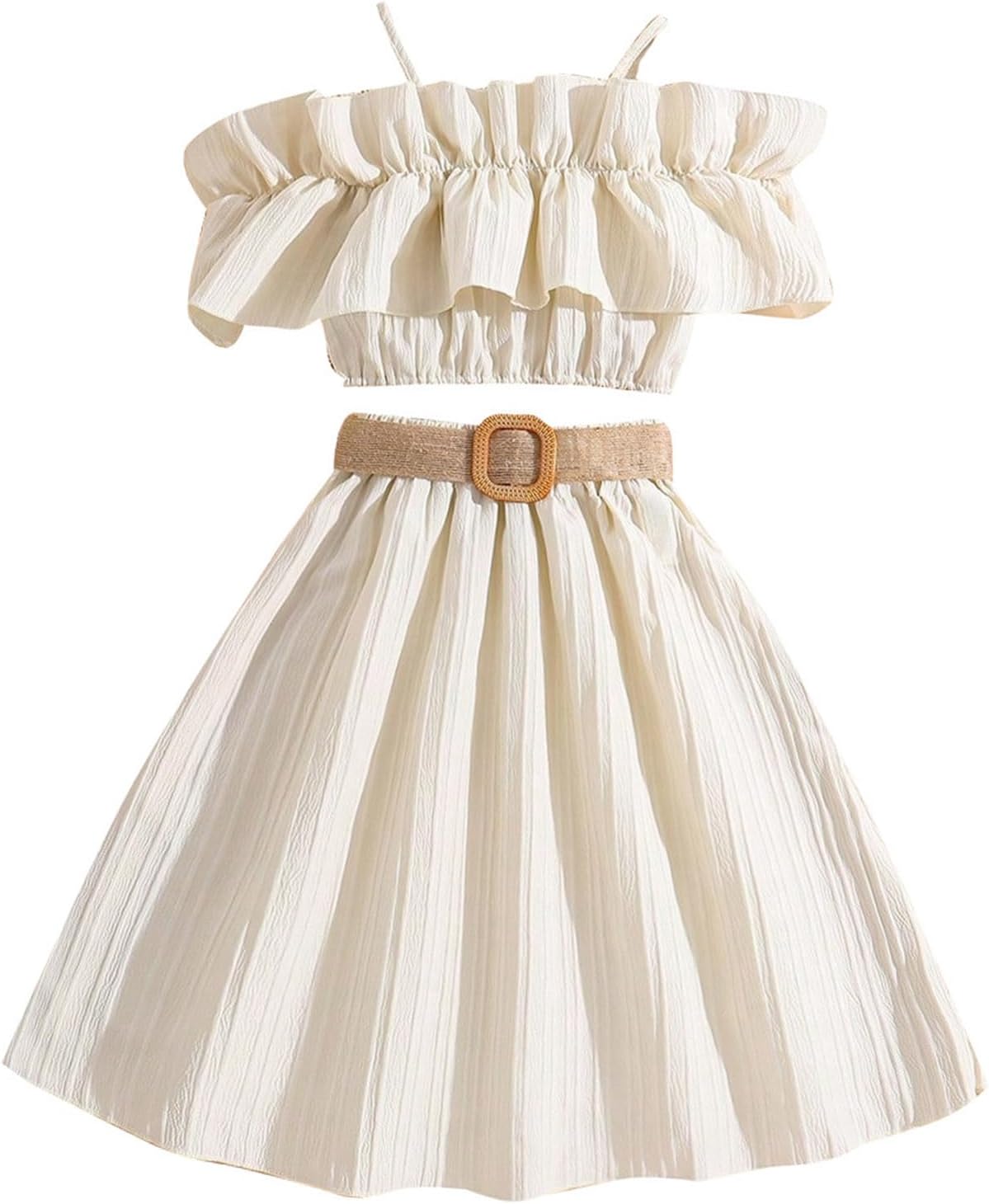 Fun filepath Ruffle Set for Toddlers Kids