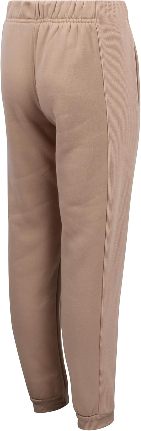 New Balance Girls Fleece Sweatsuit Set 7-12