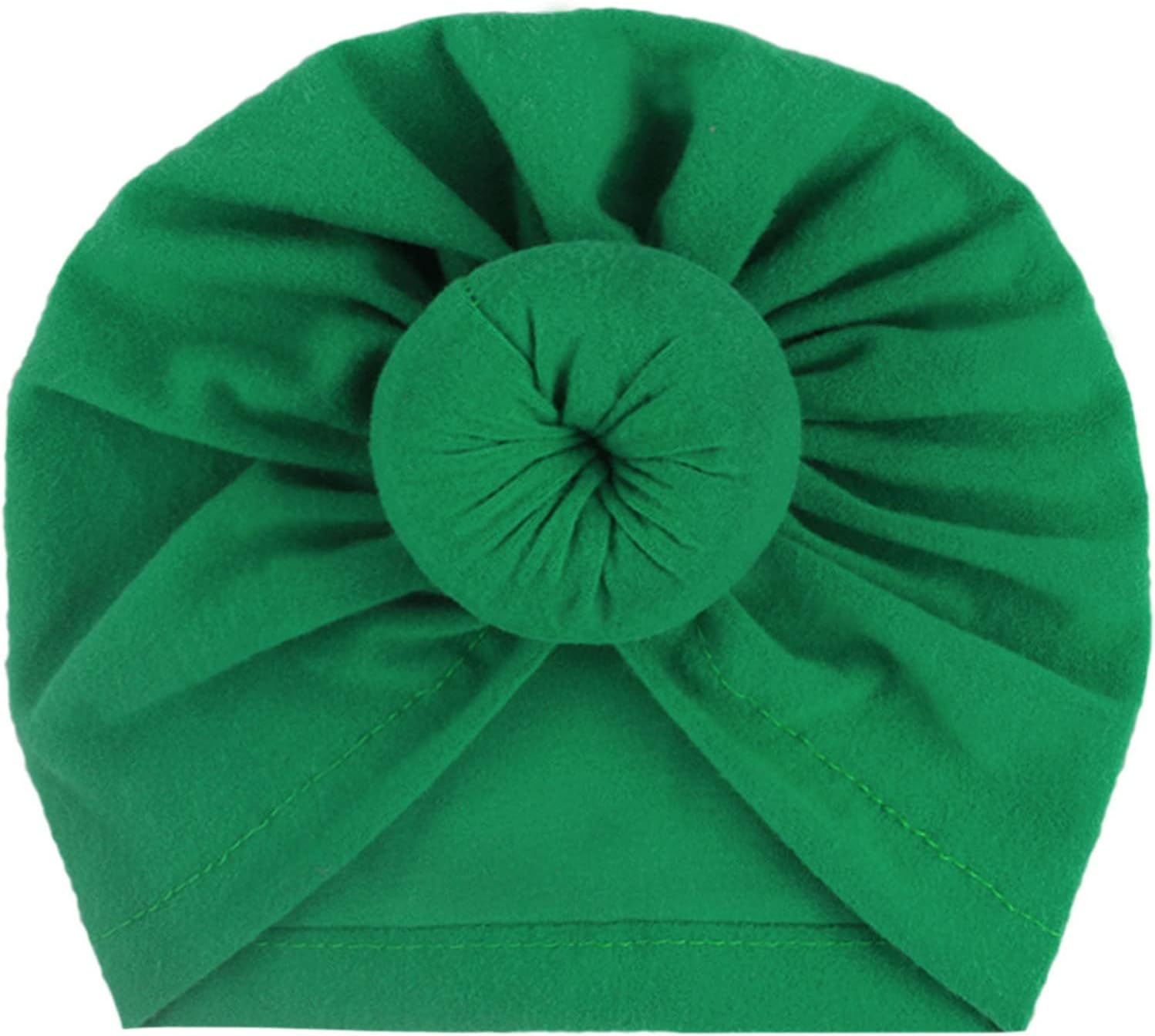 Adorable Baby Girl Knotted Cap for Summer