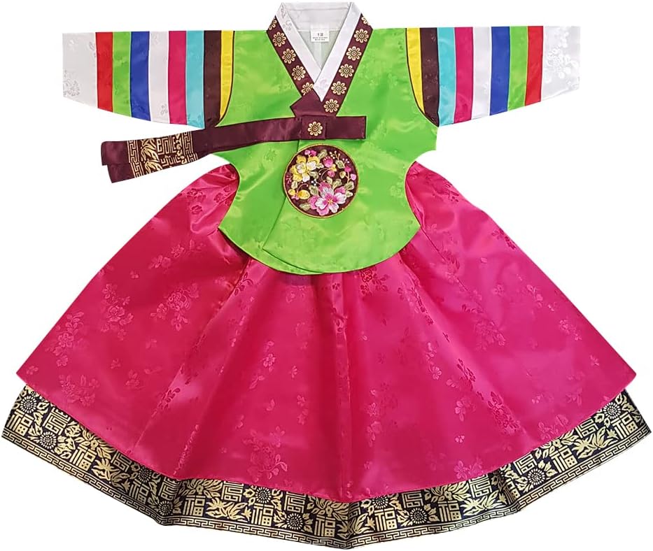 Authentic Korean Baby Dress