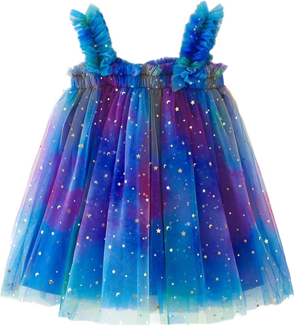 Beessbest Baby Girl Tgle Tutu Dress