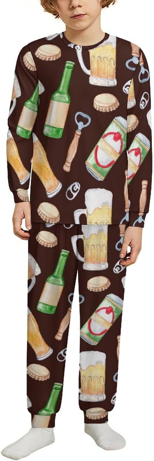 MKK Kids Thermal Underwear Set Boys Girls