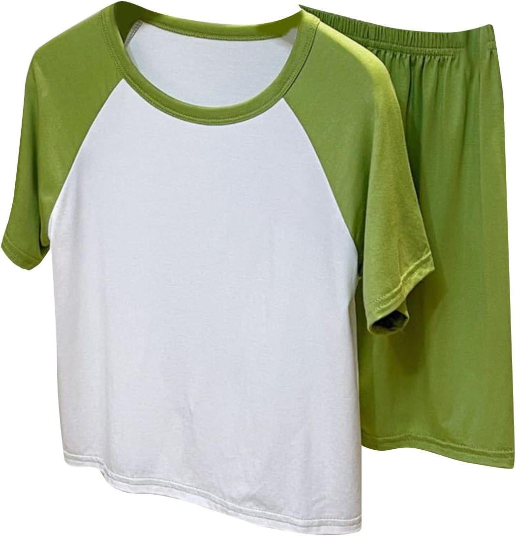 Summer Cotton T-Shirts Shorts for Toddlers Babies