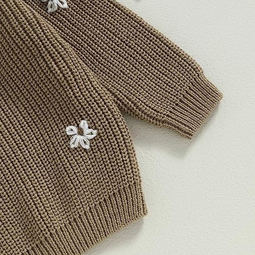 Unisex Knit Sweater for Toddler