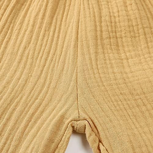 Stylish 3-Pack Elastic Waist Pants
