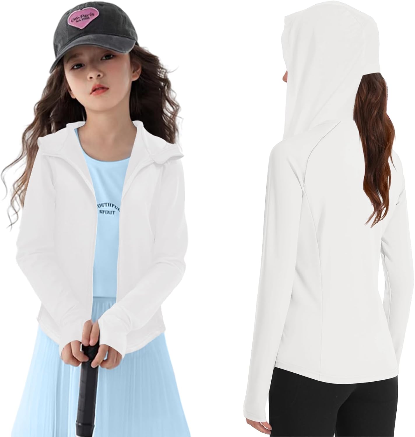 Low UPF50 PROTECTION Hoodie for Girls