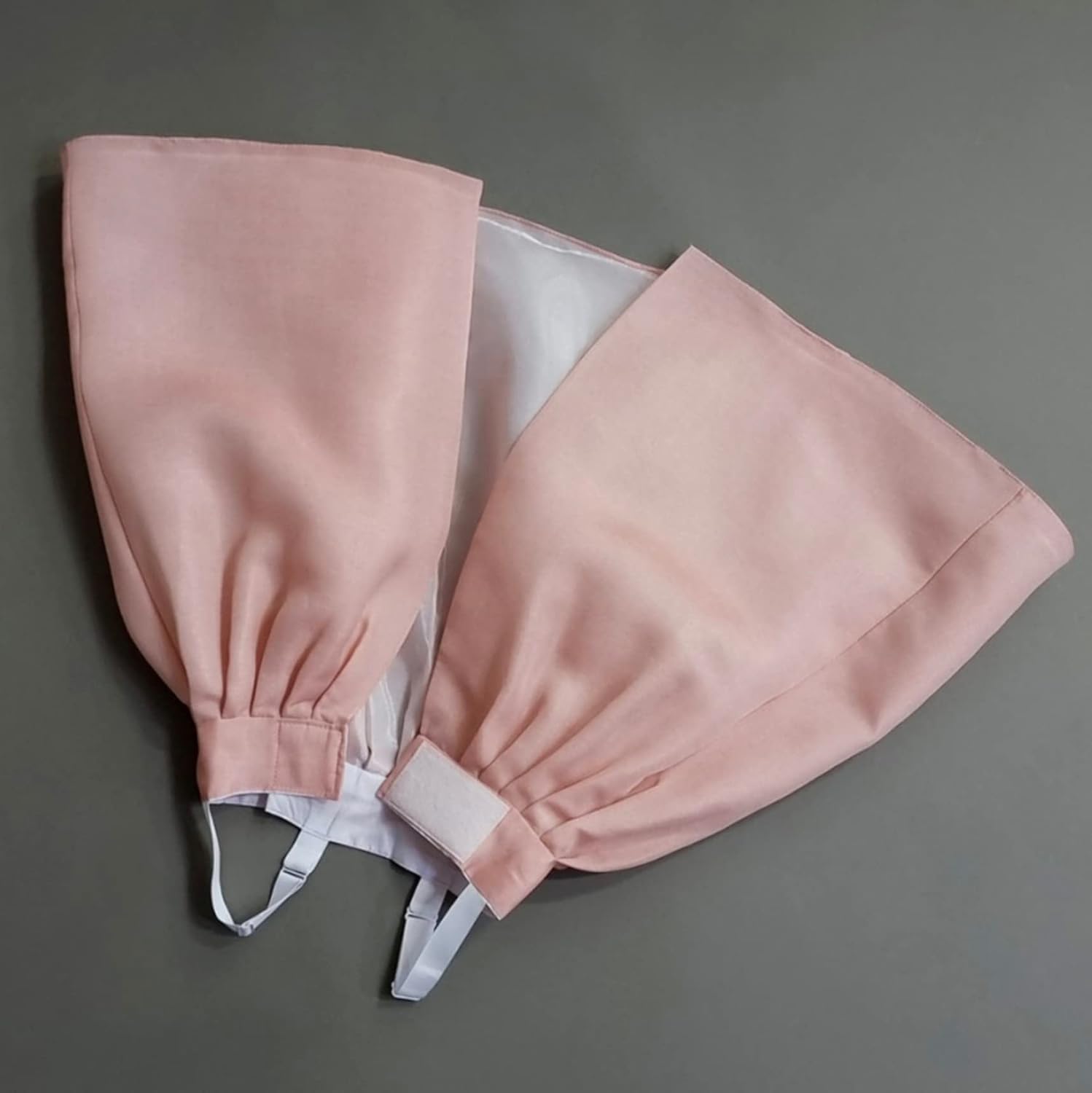 Striped Coral Korean Baby Hanbok