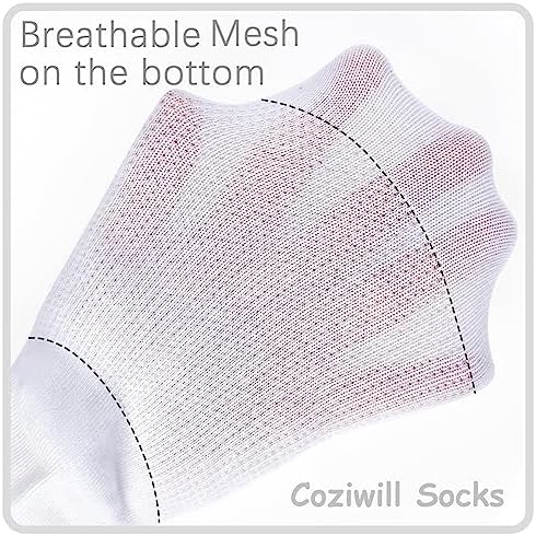 Coziwill Knee High Socks Comfortable Stylish for School More