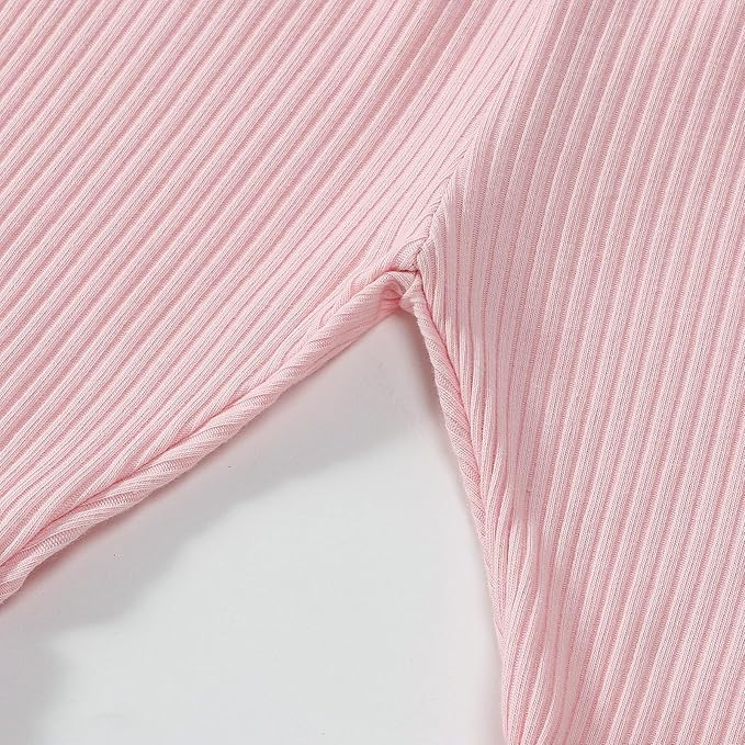 Stylish Stretchy Flare Pants for Babies and Girls