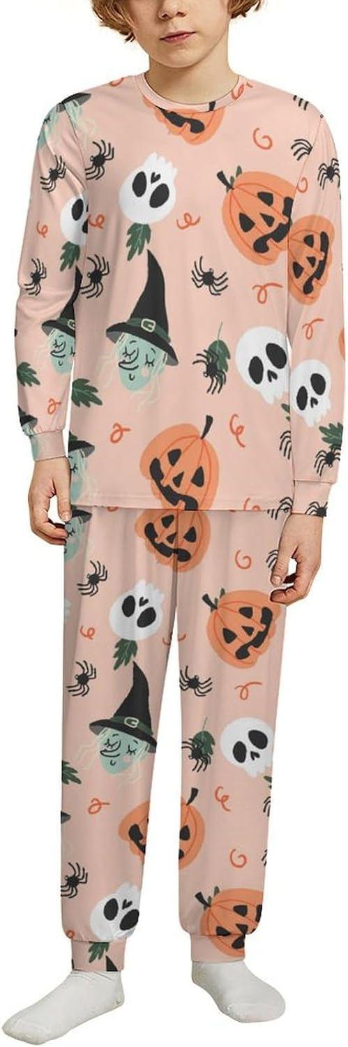 MEIKKO Kids Halloween Ghost Causeway