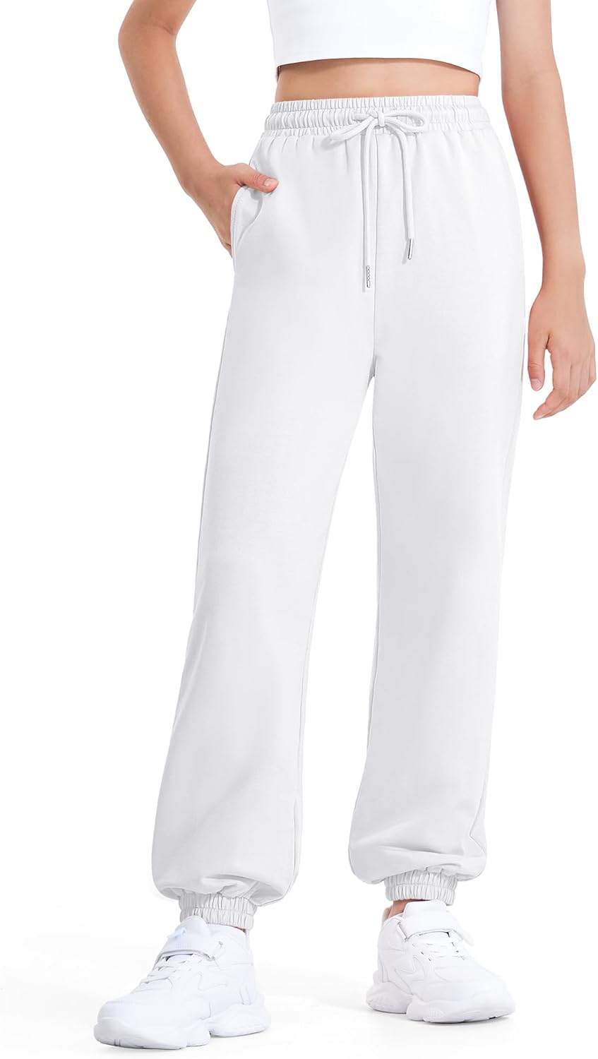 Comfy Stylish Girls Sweatpants for Jogging More