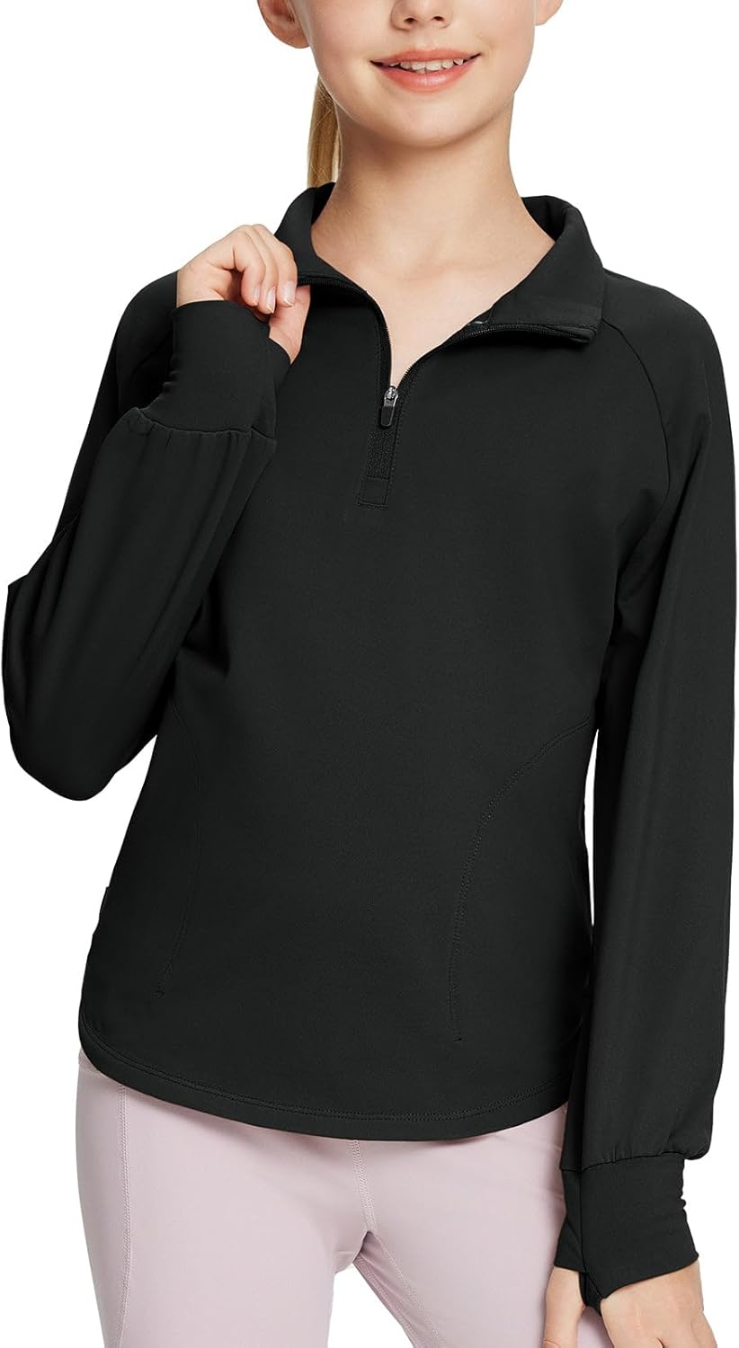 Baleaf Girls Fleece Fall Jacket