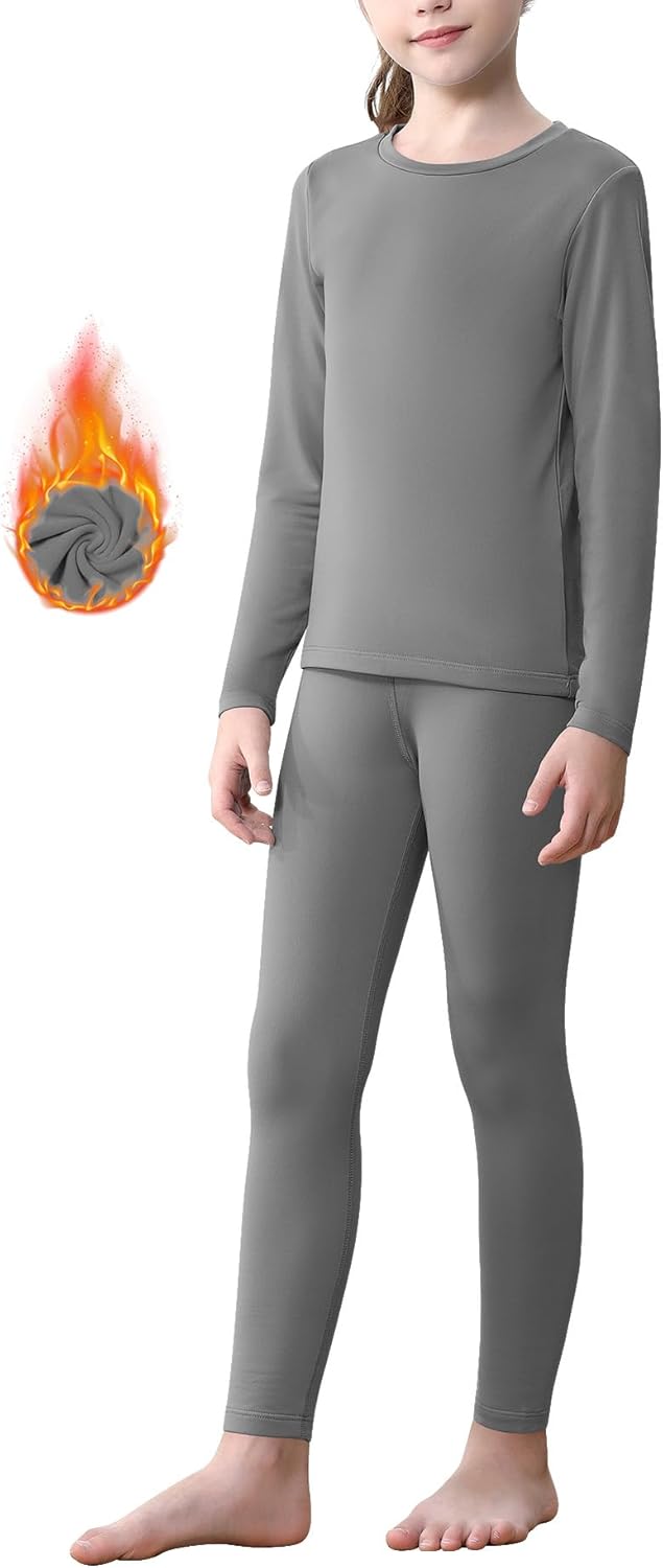 Warm Thermal Underwear for Kids