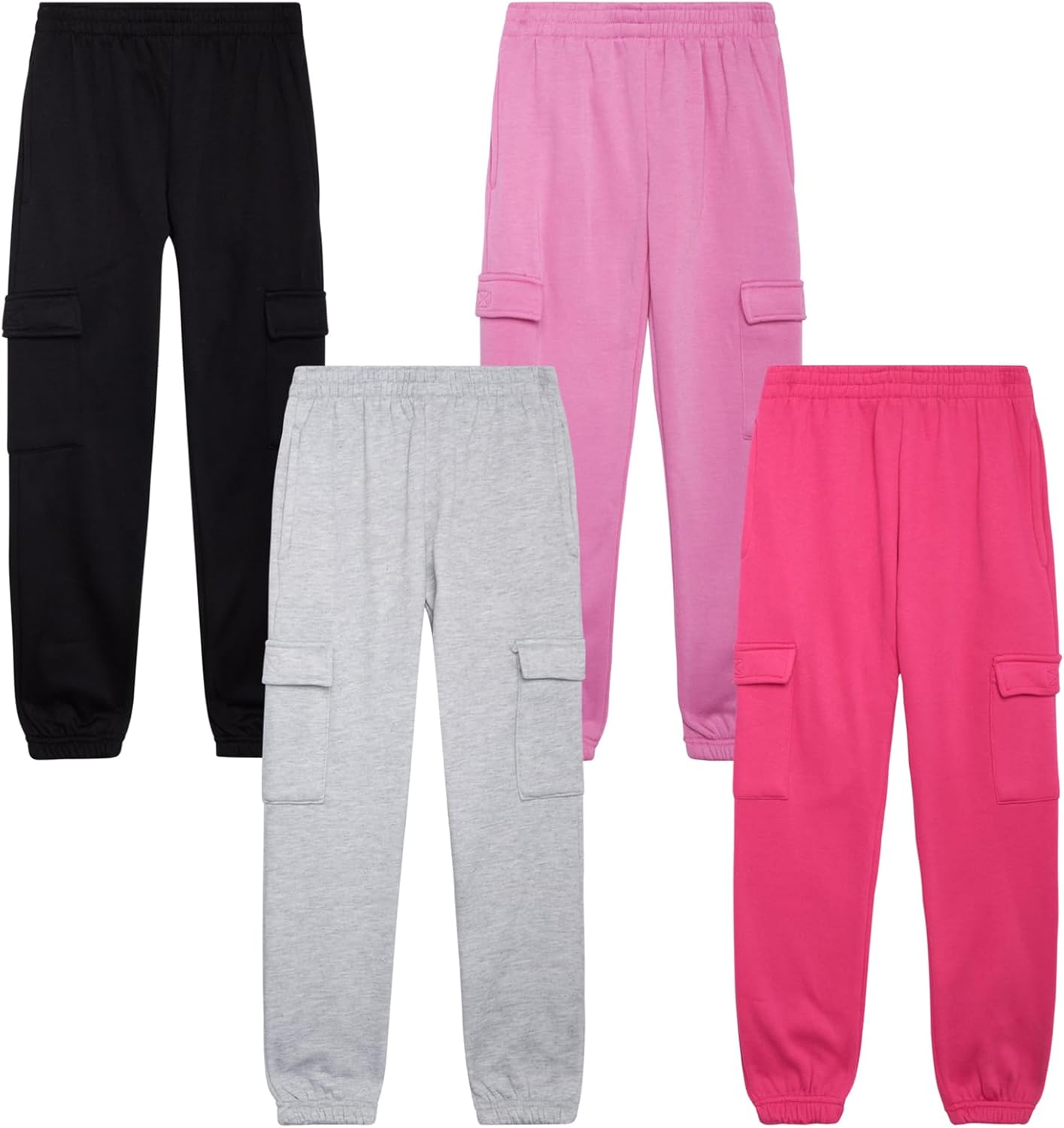 Real Love Girls Sweatpants 4-Pk