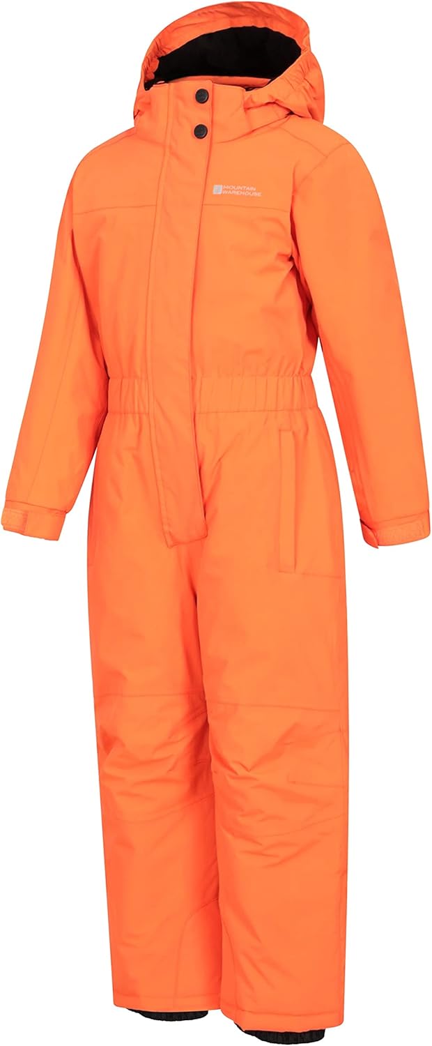Mountain Warehouse Cloud Kids All in 1 Snowsuit - Waterproof Skisuit