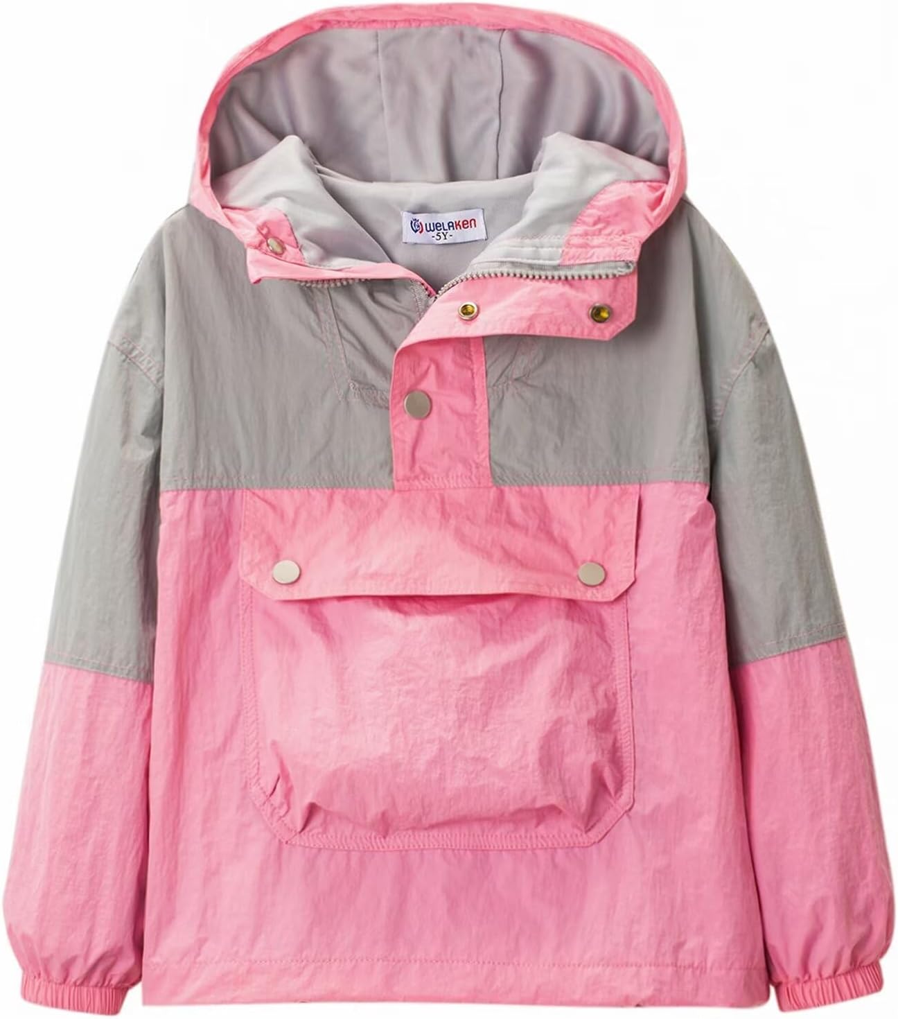 Water-Resistant Lightweight Jacket
