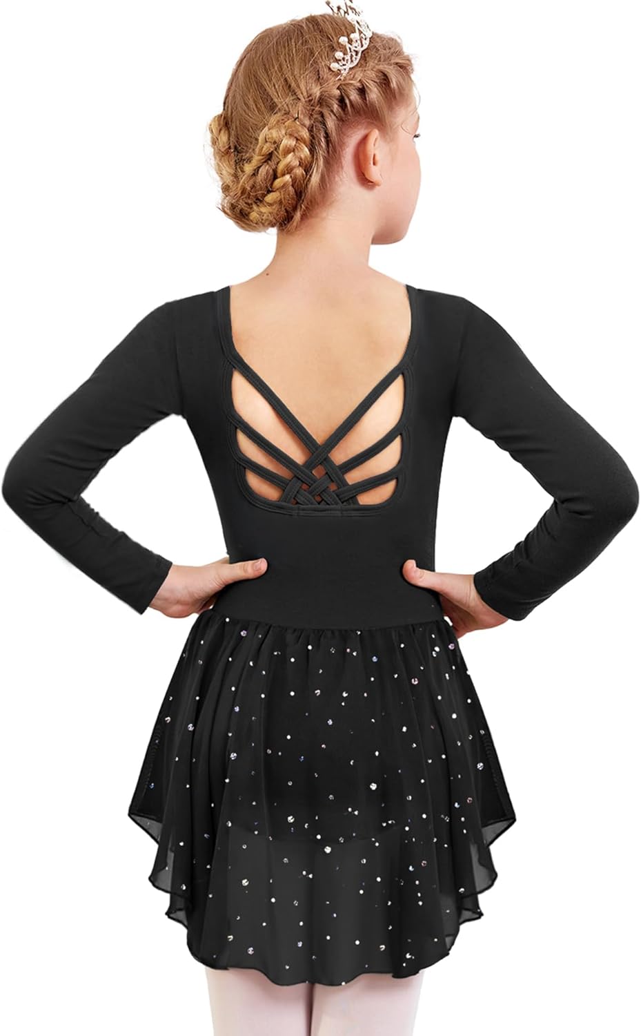 Chic Cozy Dance rebel-Leotard Set