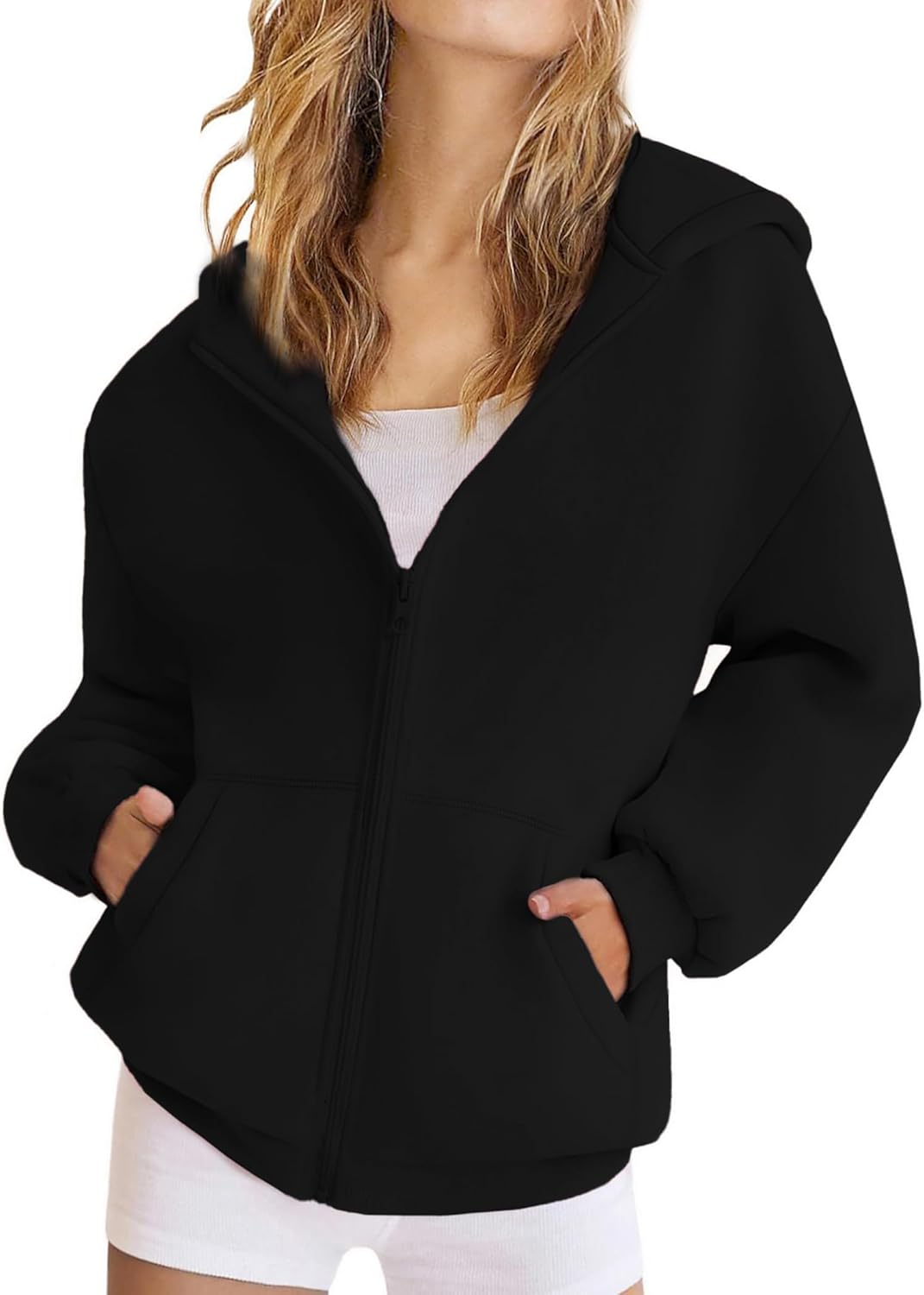 EXARUS Girls Oversized Sweater