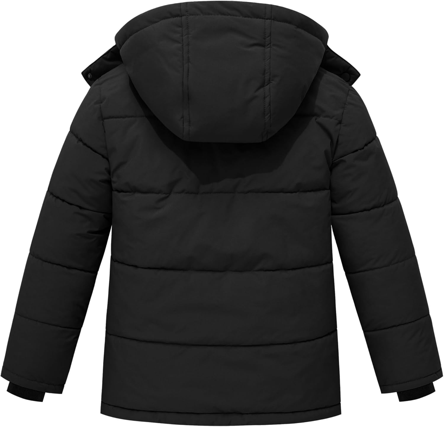 Winter Puffer Coat for Girls Warm Snug