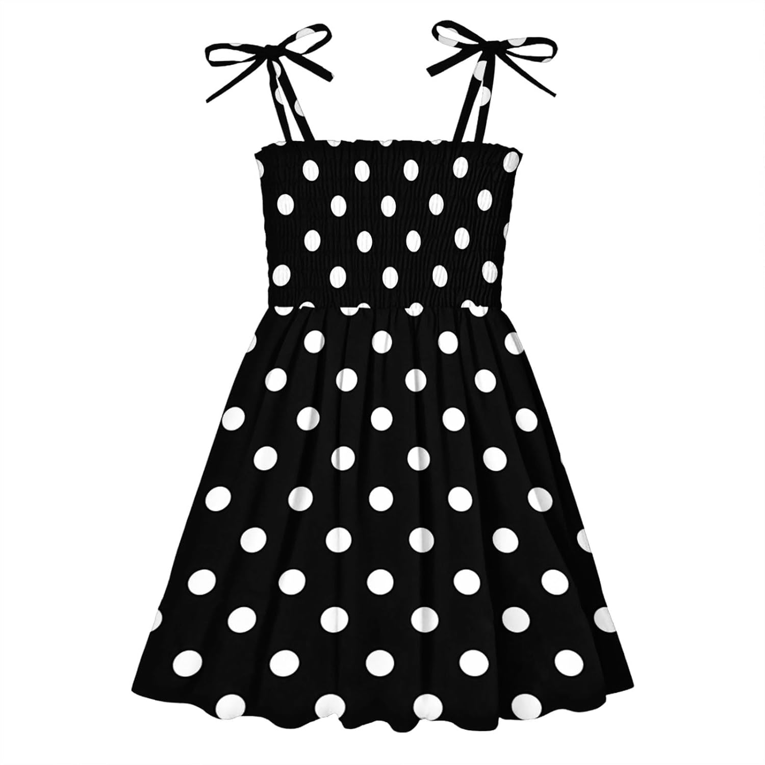 Adorable Casual Boho Dress for Toddler Girls