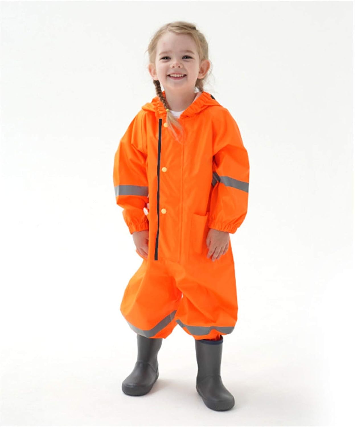 2025 Wind Rainproof Hoodie for Kids Adults