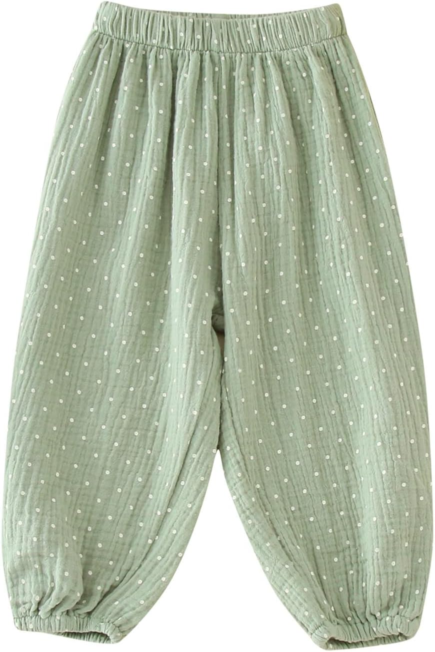 Perfect Toddler Cotton Pants Cozy and Comfortable for Kids