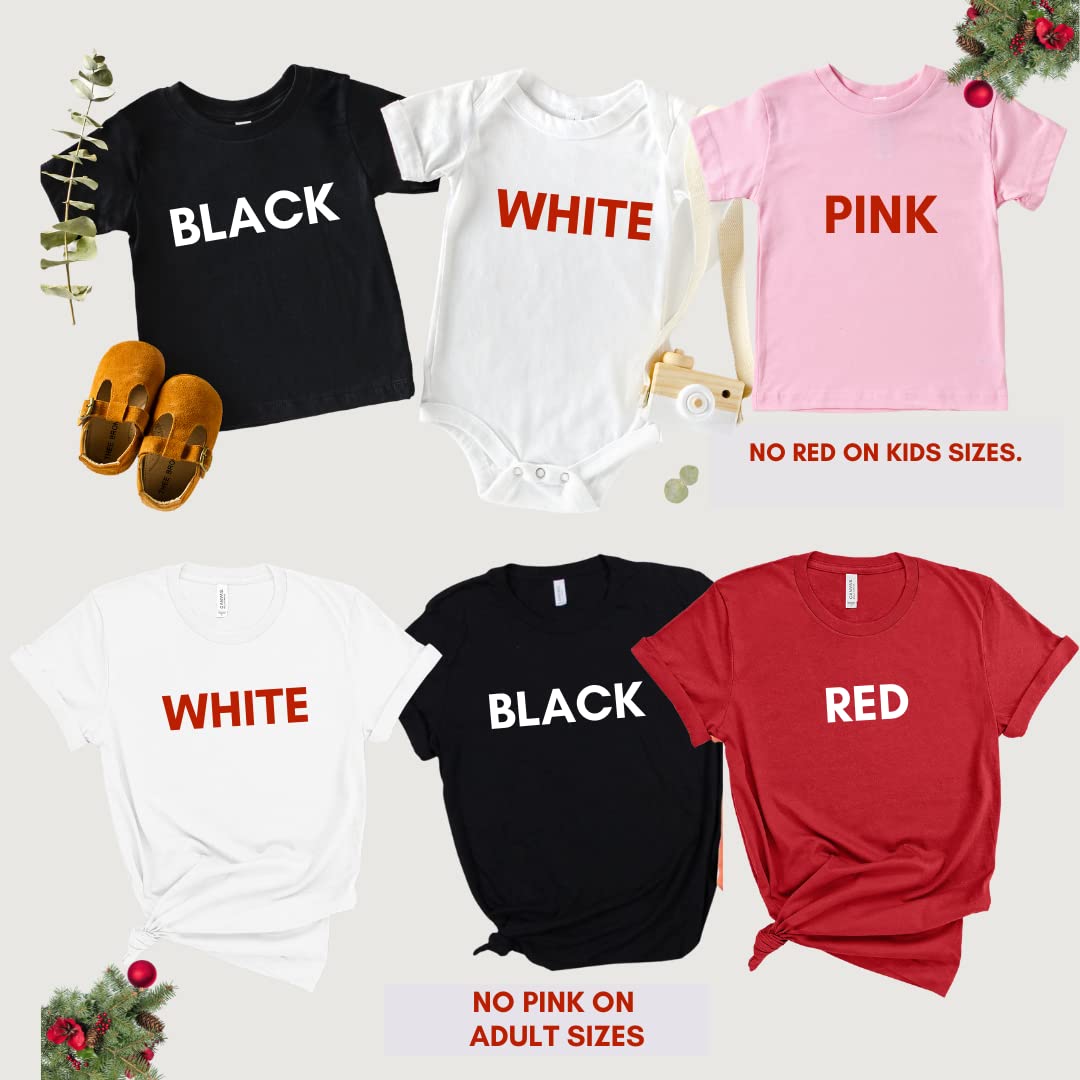Cute Mommy and Me Christmas Shirts