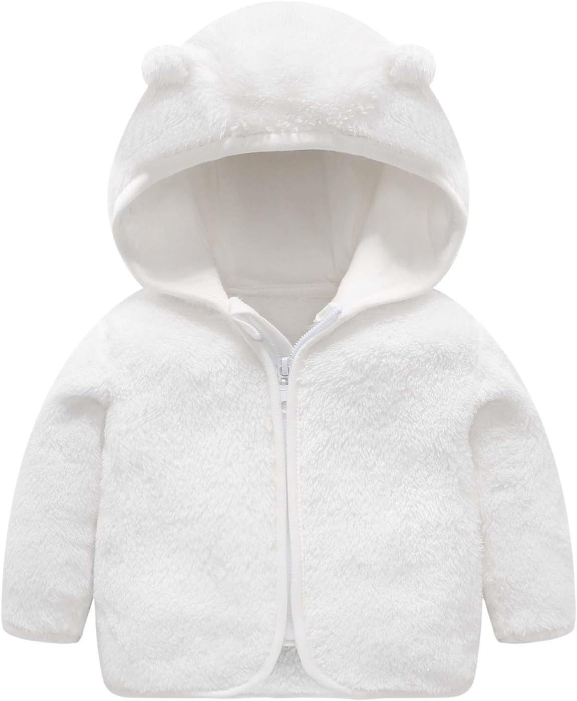Coral Velvet Baby Coat