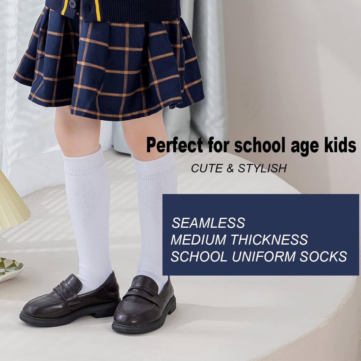 Marchare Kids Knee High Socks