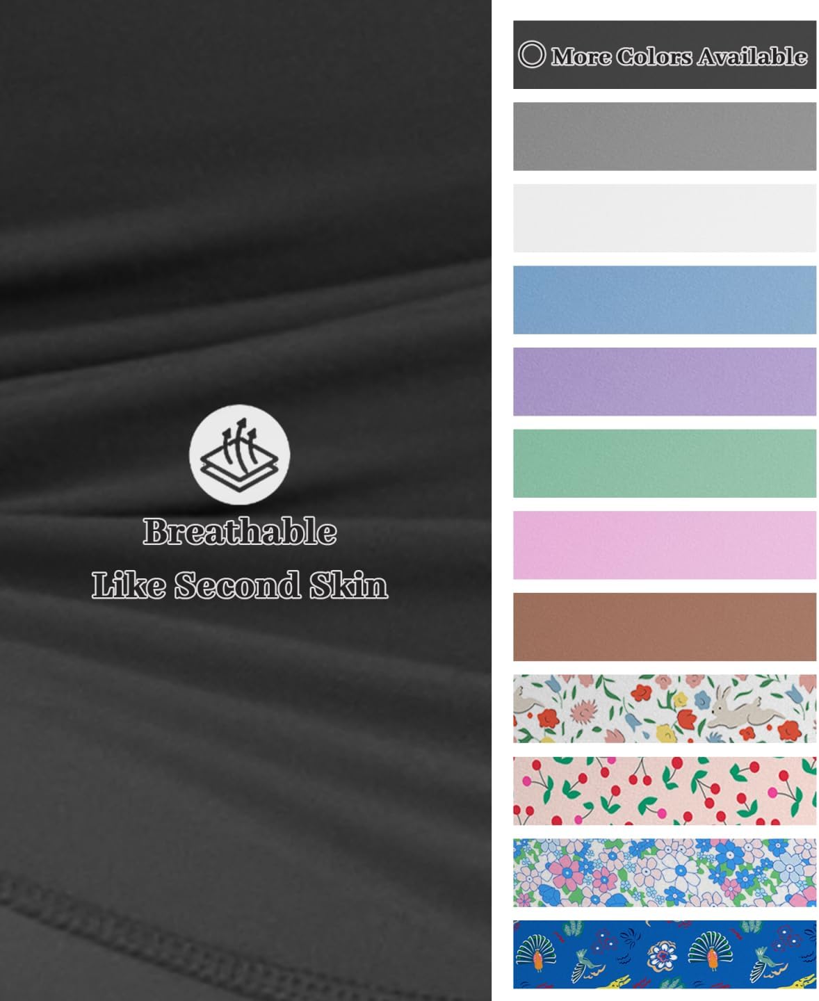Adventure in Style - 3 Pack Black Athletic Leggings for Girls