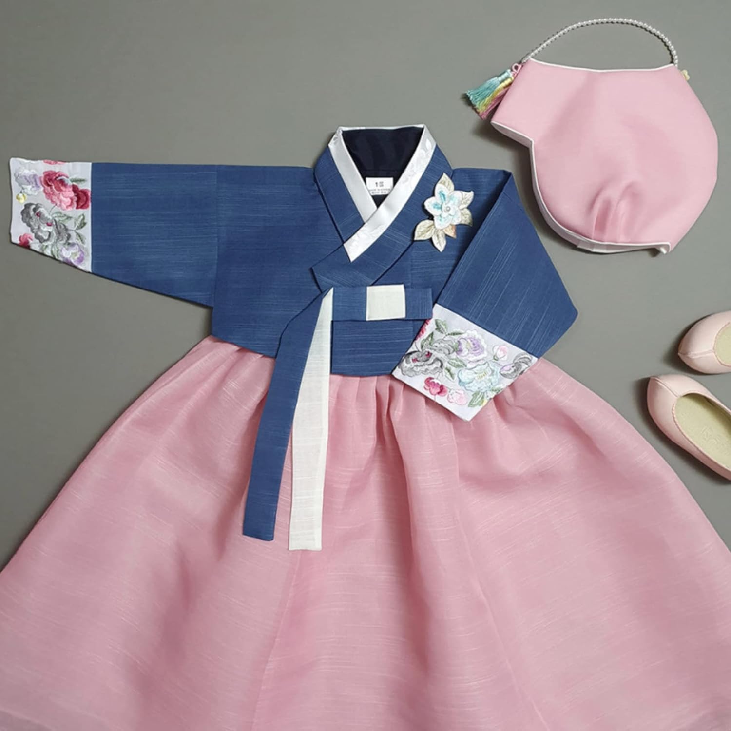 Charming Baby Girl Hanbok