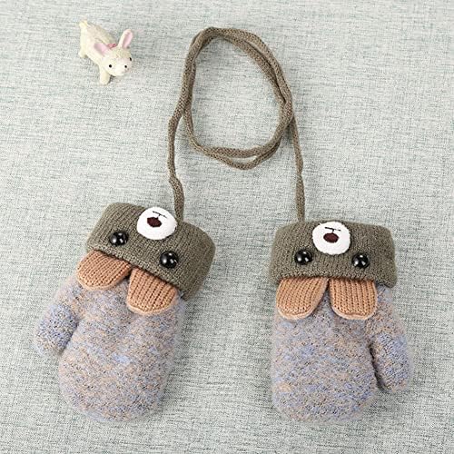 Cartoon Winter Mittens for Toddler