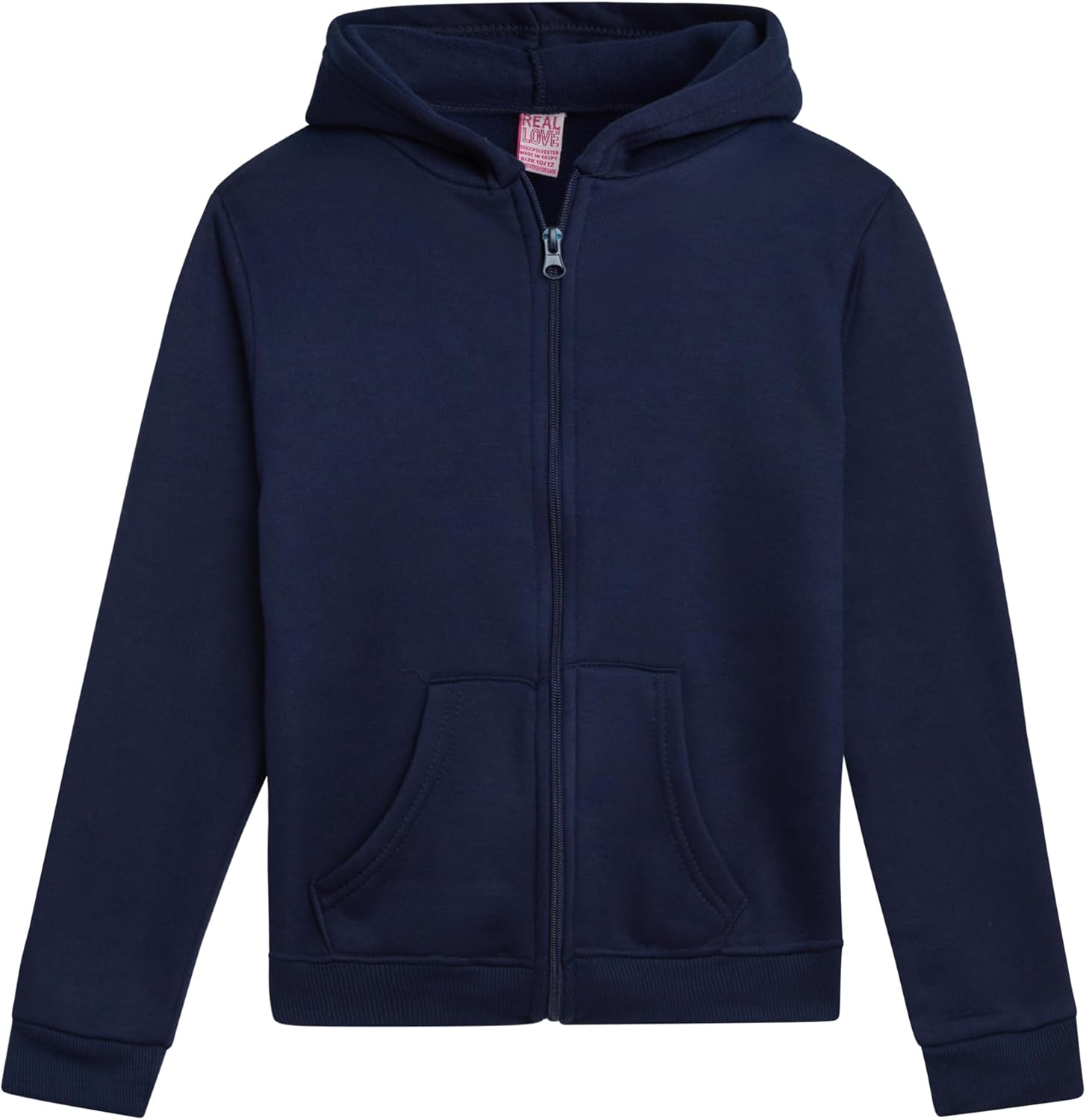 Real Love Girls 4-Piece Fleece Jogger Set