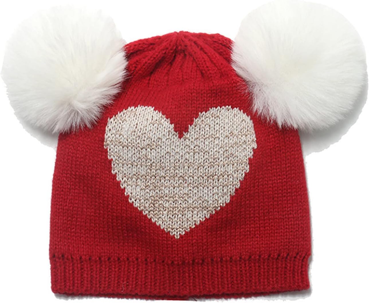 Warm Winter Hat Cozy Beanie for Toddlers Girls
